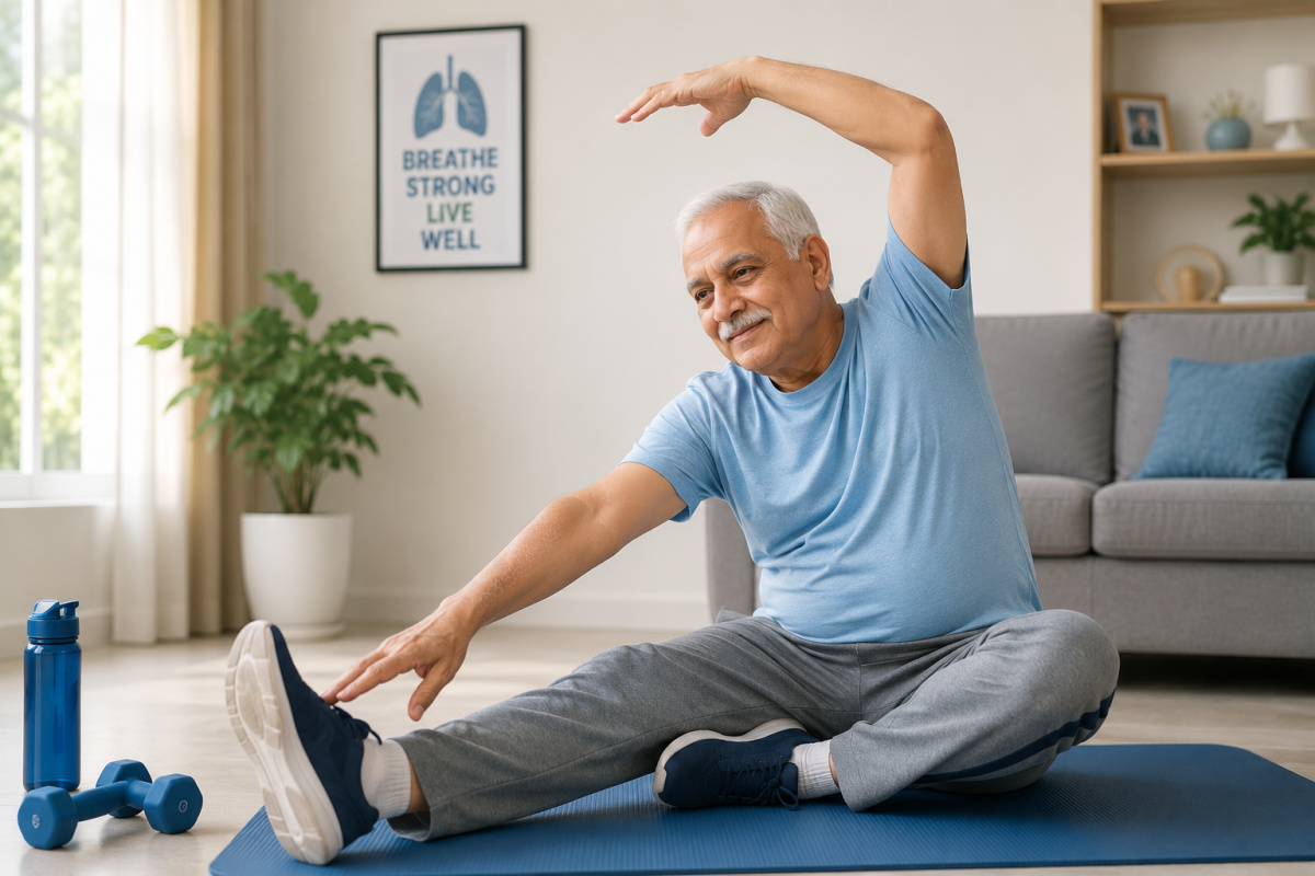 Stay Active, Stay Strong: Living Well with COPD
