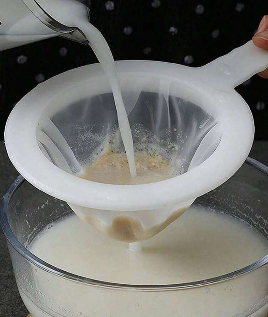 1pc Coffee/Soy Milk Residue Filter Screen